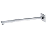 Rectangular Wall Rain Arm (16")